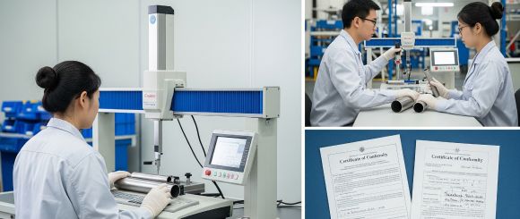 واردات لوله و اتصالات چین: تضمین کیفیت و استانداردسازی