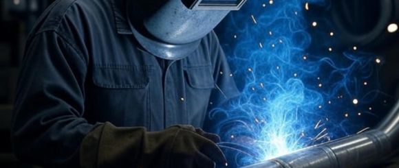 روش جوشکاری لوله گالوانیزه ساوه | نکات حرفه‌ای + سپنتا