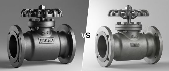 مزیت های شیرآلات چدنی فاراب|برتری دوام و کیفیت و قیمت