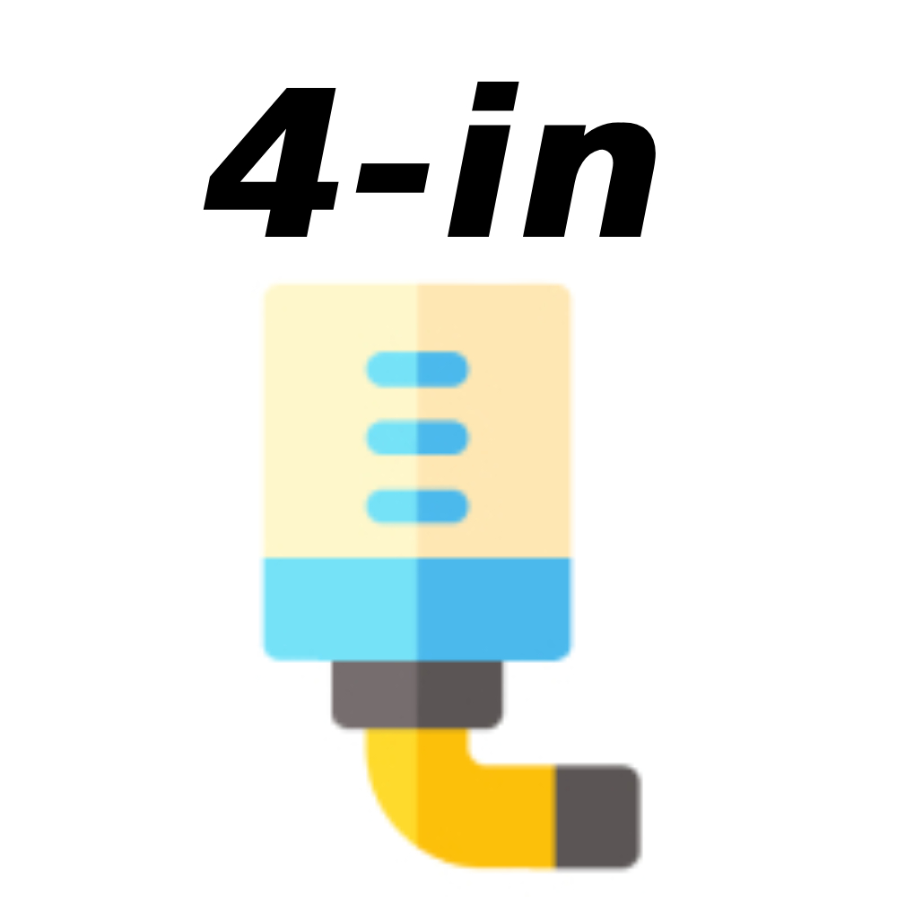 لوله گالوانیزه 4 اینچ