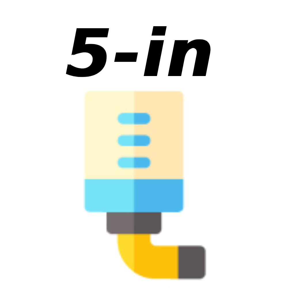 لوله گالوانیزه ۵ اینچ